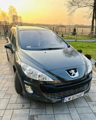 Peugeot 308 cena 13900 przebieg: 290000, rok produkcji 2010 z Włocławek małe 137